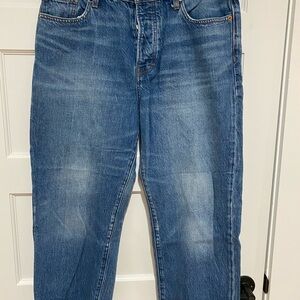 Lucky Brand Blue Straight Leg Jeans